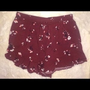 Mossimo Skirt Shorts
